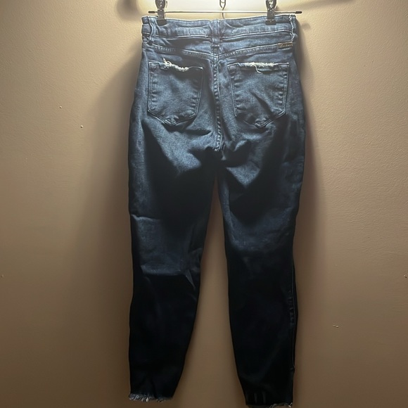 Kancan Mid Rise Skinny Ankle Jeans - Picture 2 of 2